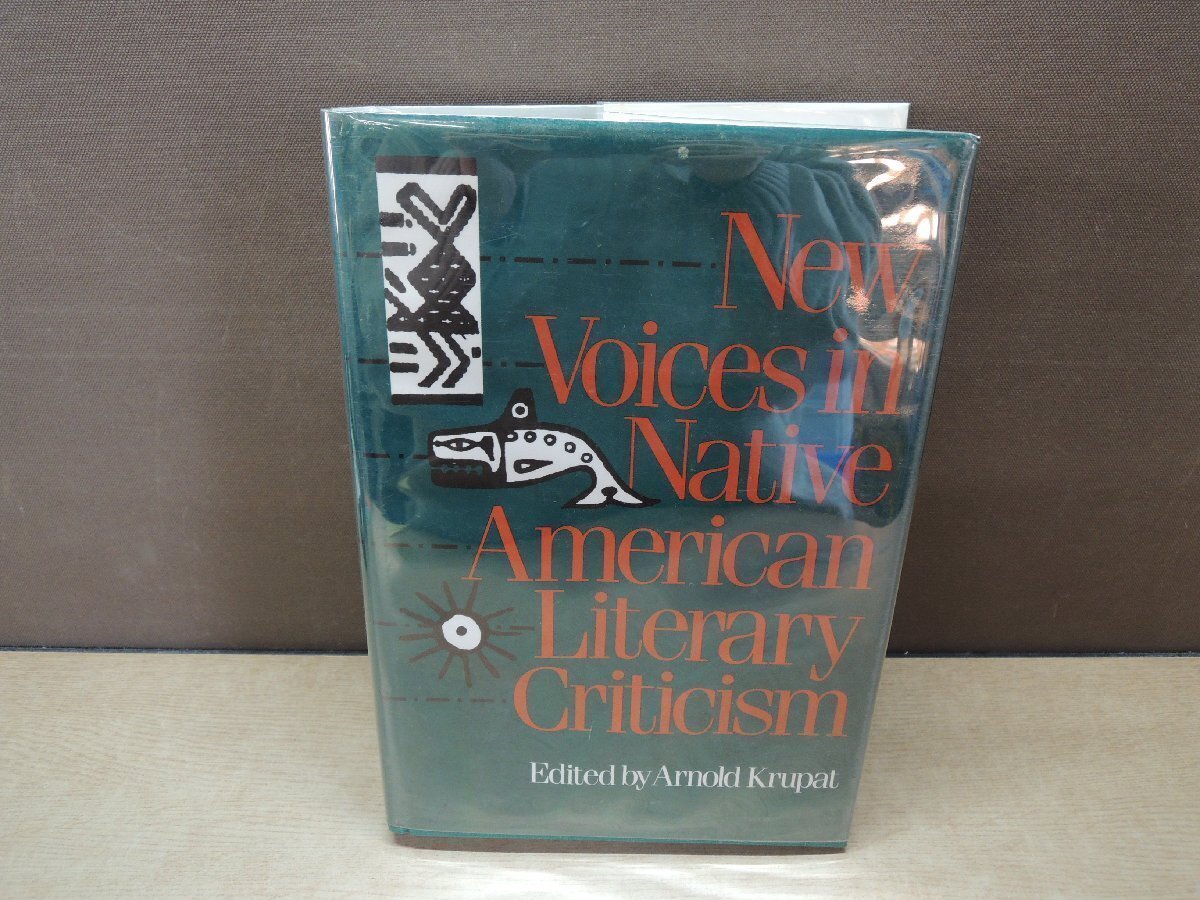 【書籍】洋書 New Voices in Native American Lit