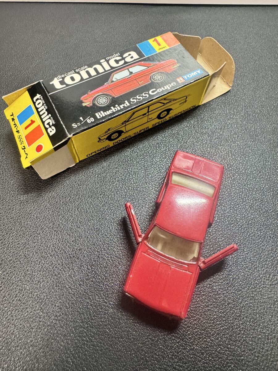 Yahoo!オークション -「トミカ ブルーバードsss」の落札相場