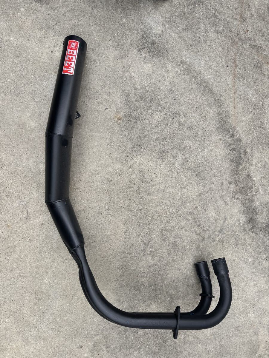 2025年最新】Yahoo!オークション -xs250 マフラー(パーツ)の中古品