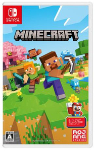 Minecraft Nintendo Switch マインクラフト 桜パッケージ版 ソフト ニンテンドー スイッチ 任天堂 ゲーム クリックポスト発送