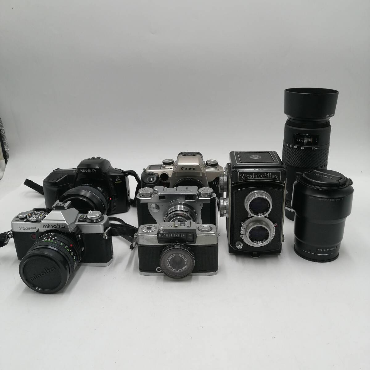 フィルムカメラ/ビデオカメラ/ストボロ まとめ売りジャンク品 フィルムカメラ/ビデオカメラ/ストボロ まとめ売りジャンク品 2025年