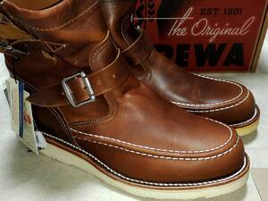 CHIPPEWA チペワ エンジニアブーツ 7 HIGHLANDER 7インチ ハイランダー 1901M08 TAN RENEGADE US8E 26㎝