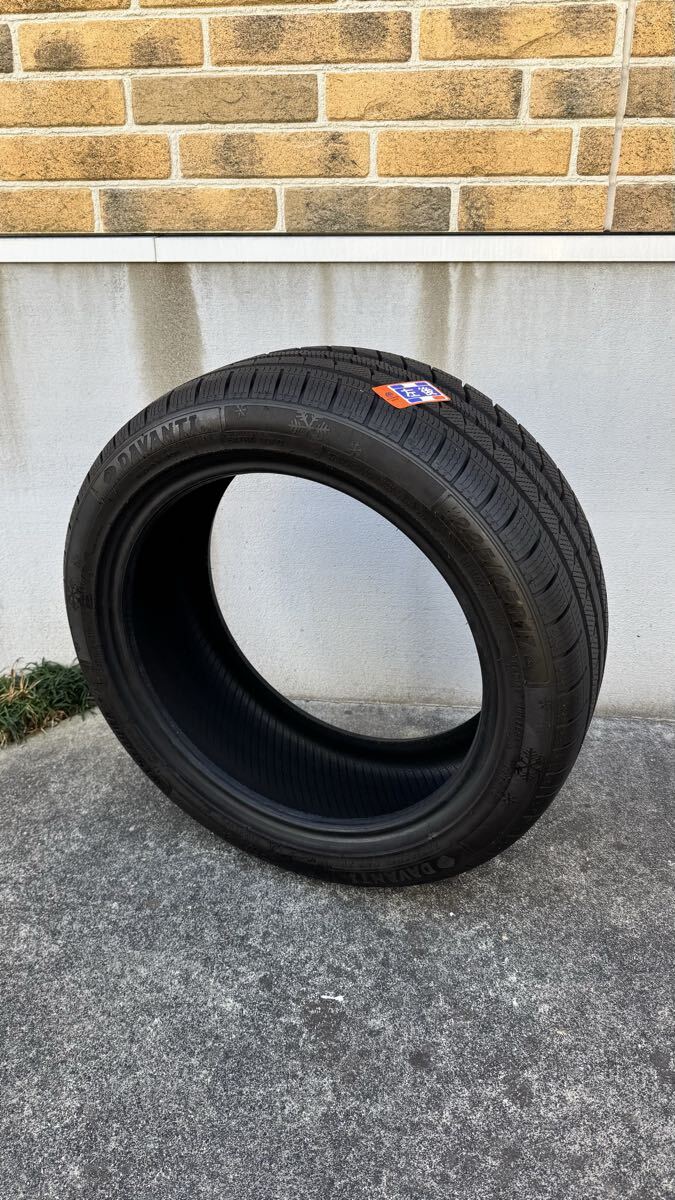 [ зимние шины ] прекрасный товар использование период 2 месяцев DAVANTIda Van tiWINTOURA+ 225/45R17 зимние шины 4шт.@17 дюймовый [2025 год производства ] шероховатость гора 