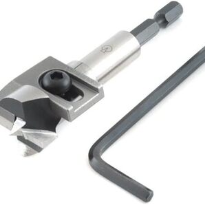 送料無料☆神沢鉄工 X.ビットS K-375 C-2 穴あけ範囲:Φ30~42mm 六角軸 インパクトドライバー対応 木工・ボード用☆未開封品 KANZAWA