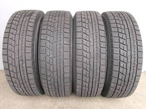 【2020年製☆8.0~7.8ミリ】195/65R16 ヨコハマ iceGUARD iG60☆4本セット 51110-10 検)ライズ ロッキー