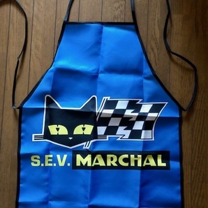 誰も持ってない?オフ会でウケル?作業に!マーシャル MARCHAL クロネコロゴ エプロン送料無料! ワイスピ スポコン 大黒埠頭