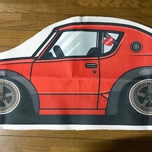 誰も持ってない?ケンメリ スカイライン GT-R風 大盤ラグマット、部屋マット・玄関マット 送料サービス ハコスカ ヨンメリ 旧車