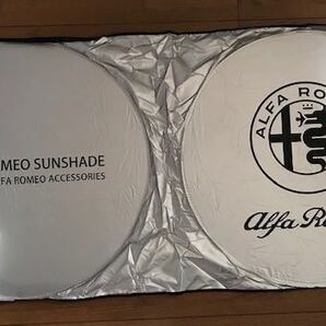 送料無料!誰もしてない!駐車場で目立つ!アルファロメオロゴサンシェード 159 MITO ジュリエッタ ジュリア ヴェローチェ 145