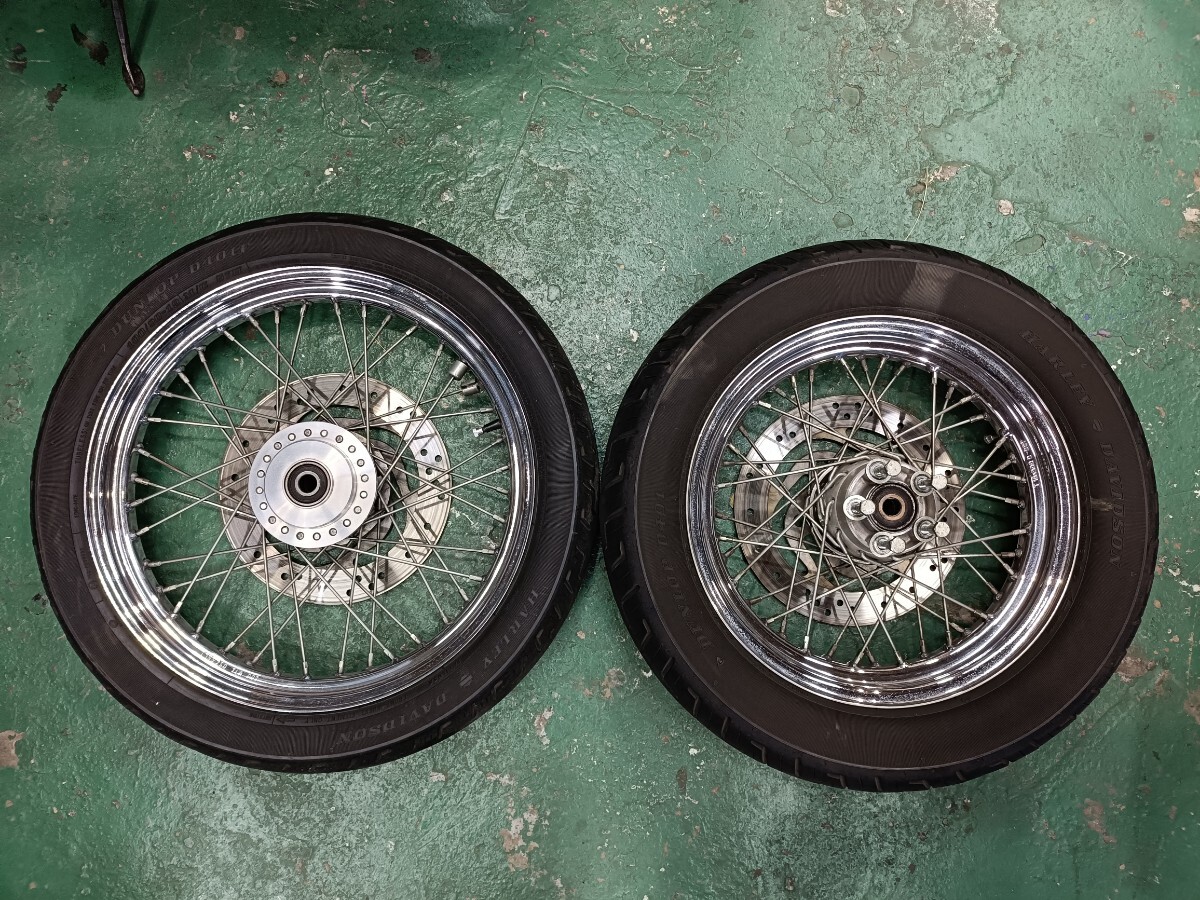 2025年最新】Yahoo!オークション -ハーレー ダイナ ホイールの中古品