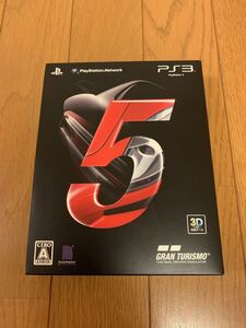 SONY PS3 グランツーリスモ5 美品