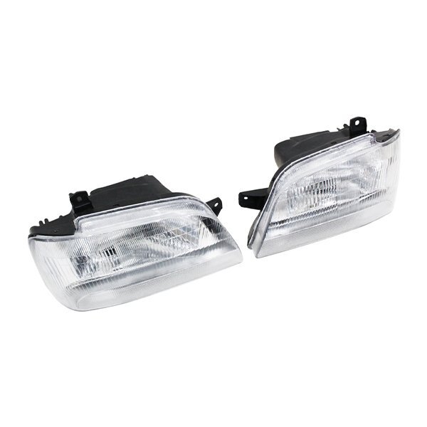 美品 スズキ キャリイ トラック DA52T ヘッドライト 右左セット 2025年