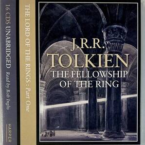 ☆ 英語 朗読CD 指輪物語 THE LORD OF THE RINGS : Part One: THE FELLOWSHIP OF THE RING オーディオCD CD16枚組