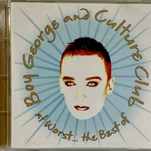 ☆ 輸入盤 ボーイジョージ&カルチャークラブ CD At Worst...The Best of Boy George and Culture Club
