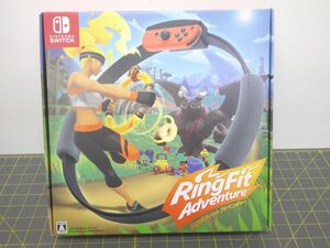 20 送80サ 1119YB17 ニンテンドースイッチソフト リングフィットアドベンチャー 中古品