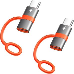 Mcdodo ライトニング to USB-C変換アダプタ 2個セット 60W PD急速充電 スマートチップ搭載 高速データ転送(ノートPC間のみ) アルミ合金外装