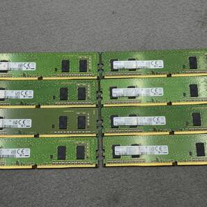 送料無料! SAMSUNG デスクトップ用メモリ 4GB 1R×16 PC4-2666V-UC0-11 8枚セット 合計32GB