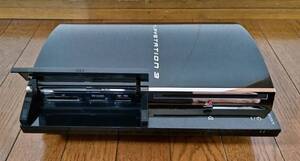 ★PS3 CECHA00 60GB 初期型 起動確認 作動未確認★