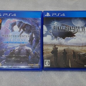 モンスターハンターワールド:アイスボーン マスターエディション ファイナルファンタジー15 PS4 セット