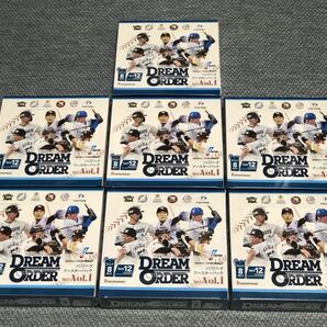 新品未開封シュリンク付き プロ野球カードゲーム DREAM ORDER ドリームオーダー パ・リーグ ブースターパック 2024 Vol.1 7BOXセット