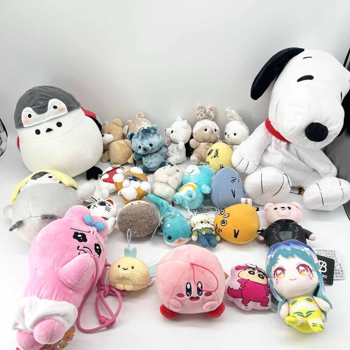 15774/1スタ/26点 ぬいぐるみ まとめ セット カービィ うる星やつら 