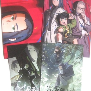 羅小黒戦記2 ぼくらが望む未来 クリアファイル 特大 ポスター 映画 チラシ 2種 PASH! 2025年 12月号 付録 ムゲン シャオヘイ ルーイエ