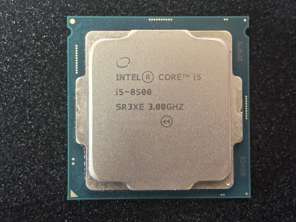 Yahoo!オークション -「intel core i5-8500」の落札相場・落札価格