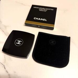 シャネル ミロワール ドゥーブル ファセット コンパクトミラー 通常鏡・拡大鏡・CHANEL クリスマス プレゼント用