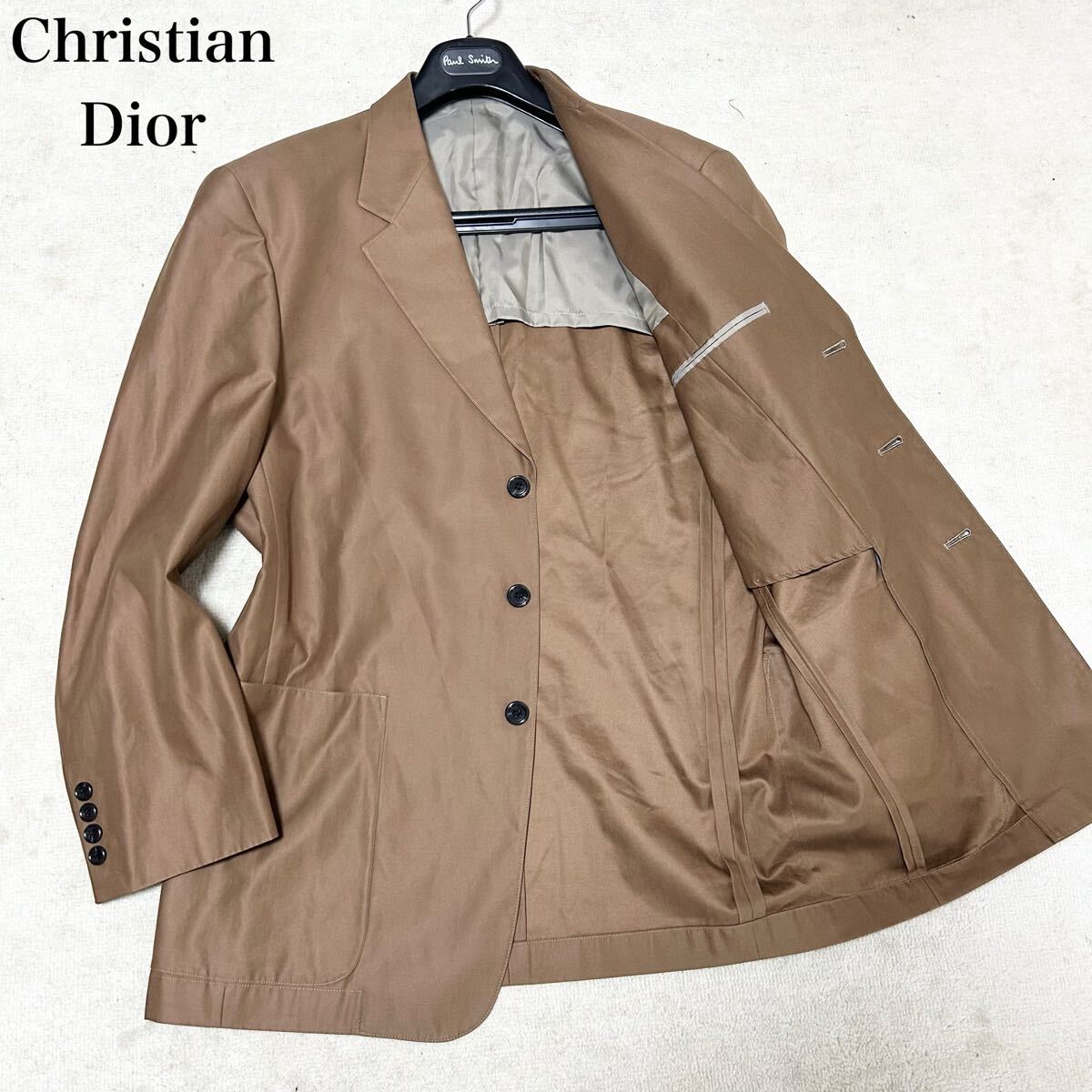 未使用クリスチャンディオールジャケット 2025年最新】Yahoo!オークション -クリスチャンディオール ジャケット