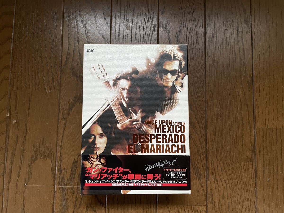 デスペラード他 DVD