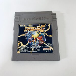GB ゲームボーイ 第2次スーパーロボット大戦G ソフトのみ 起動確認済