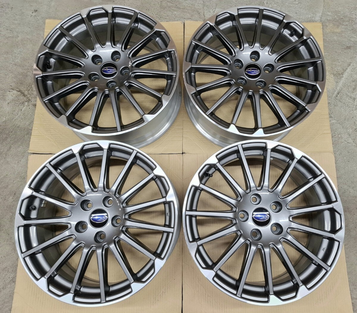 SUBARU WRX S4(VAG) 純正ホイール　未使用 2025年最新】Yahoo!オークション -wrx s4 vag(ホイール)の中古品・新品