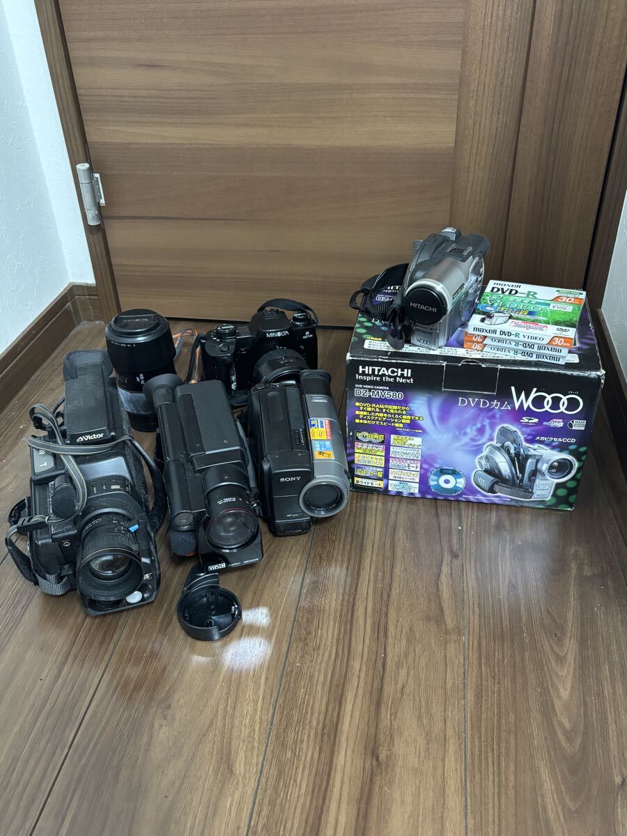 2025年最新】Yahoo!オークション -ジャンクビデオカメラの中古品