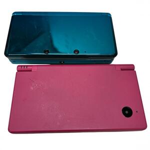 任天堂 Nintendo DS 3DS 二点まとめ ソフト2本付 ドラクエモンスターズ ウイニングイレブン2014 【現状品】