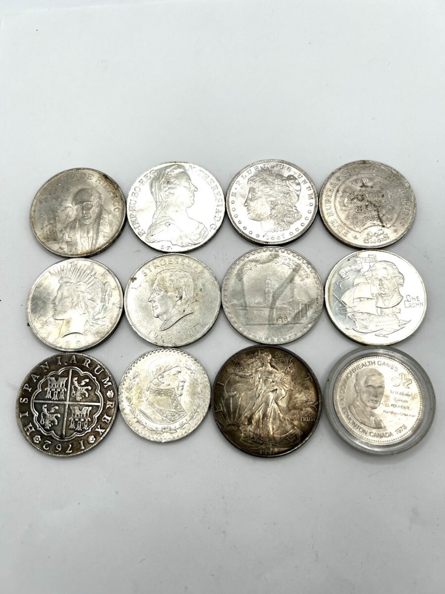 旧貨幣、銀貨 まとめ売り14枚セット Yahoo!オークション -「銀貨 まとめ」の落札相場・落札価格