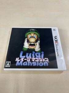 NINTENDO 任天堂 3DS ルイージマンション ゲームソフト