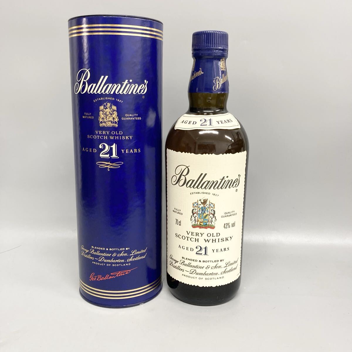 2025年最新】Yahoo!オークション -バランタイン21年の中古品・新品・未