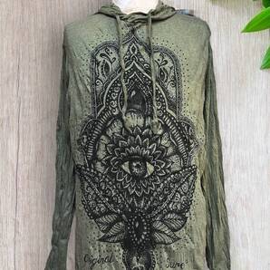 ファティマの手ロンT ファティマの目 ハムサ アジアン エスニック 個性派