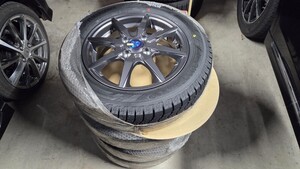 ★新品未使用★2024年スタッドレスセット★165/65R14★ヨコハマIG60★4.5j+45 4穴★
