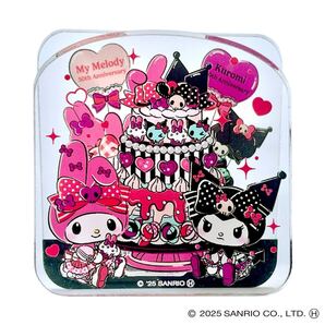 スモール・プラネット アクリルクリップ マイメロディ50thクロミ20th ケーキ