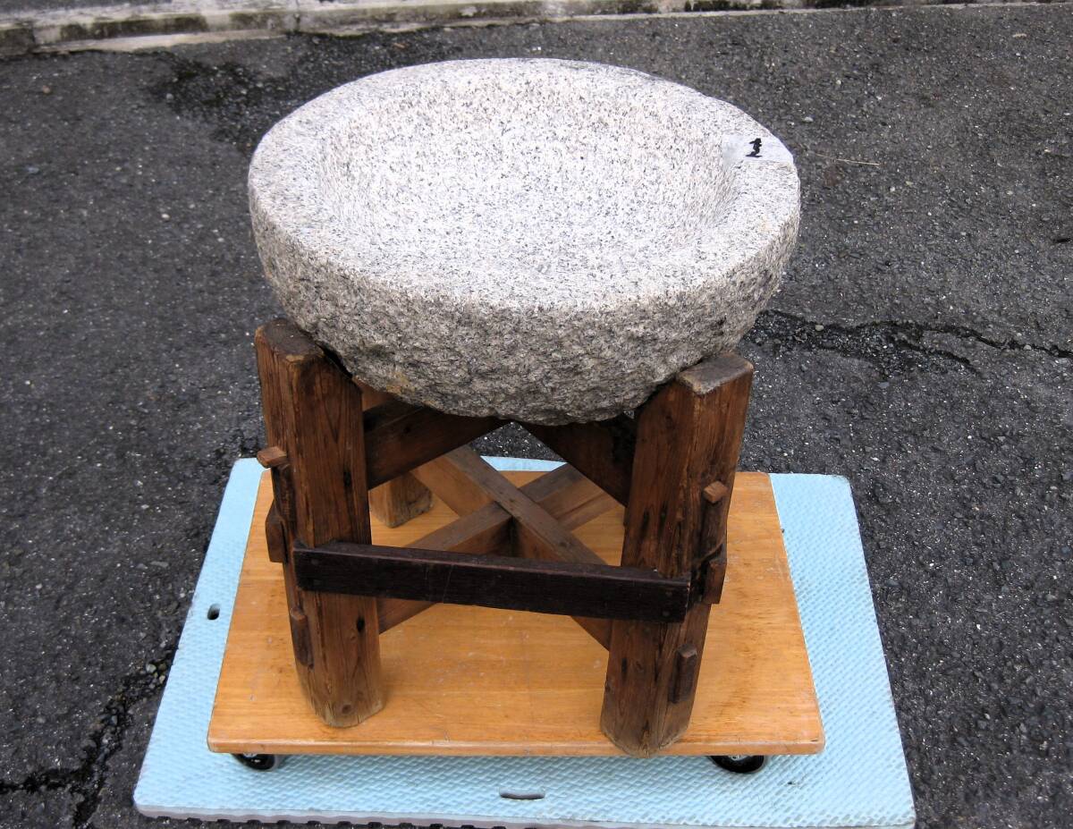 Yahoo!オークション -「餅つき 臼 杵 セット」の落札相場・落札価格