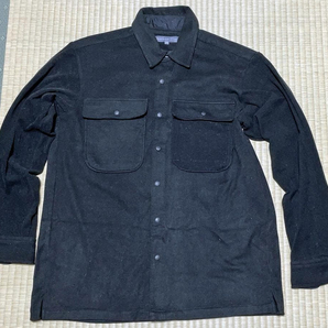 USED しまむらのフリース長袖シャツ(Mサイズ/ブラック)はいかがですか?