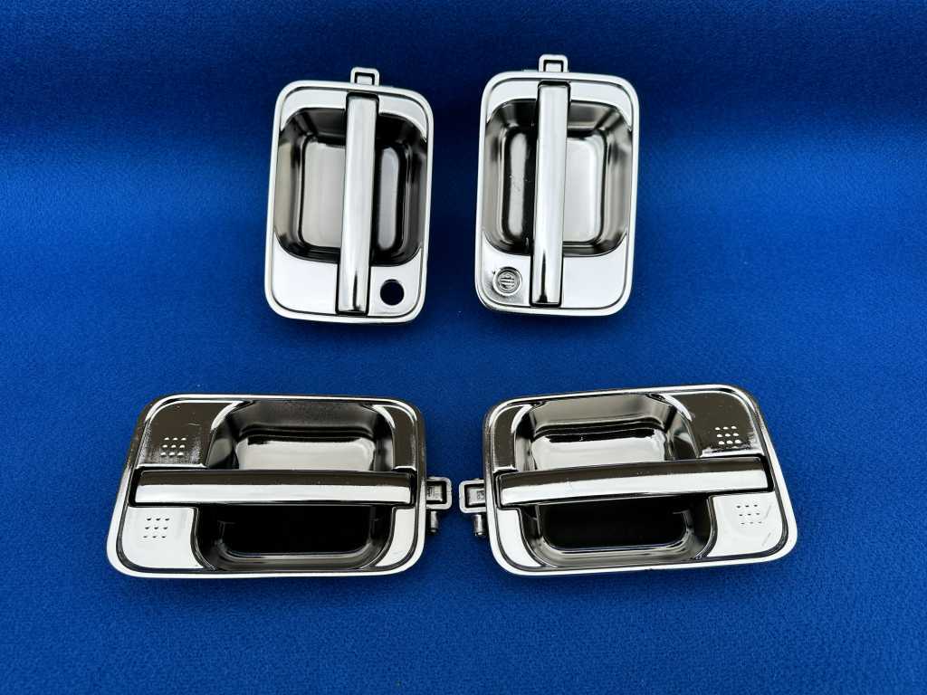  редкий детали Suzuki Every DA64W DA64V Scrum DG64W DG64V металлизированный наружная ручка двери ручка двери левый правый поиск амортизатор передняя фара muffler 