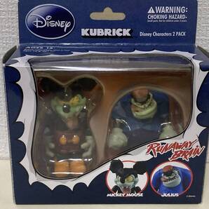 メディコム・トイ KUBRICK キューブリック フィギュア ミッキーのアルバイトは危機一髪 ミッキーマウス ジュリアス 2010 ディズニー