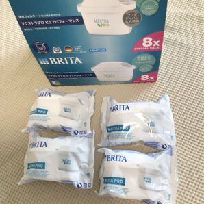 ブリタジャパン公式商品マクストラプロ ピュアパフォーマンス浄水カートリッジ 4個 日本仕様 BRITA