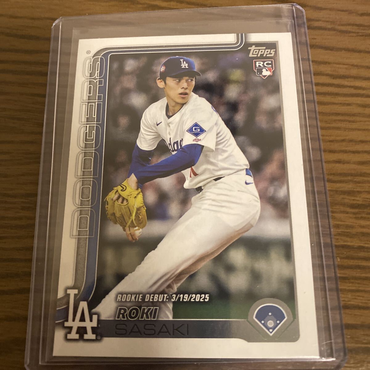 Yahoo!オークション -「佐々木朗希 ルーキー」の落札相場・落札価格