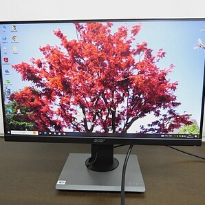 PCモニター エイサー21.5型液晶ディスプレイ【B227Qbmiprzx】IPSパネル,縦横回転式,フルHD,LEDバックライト,ゲーミング,2022年製 11-02