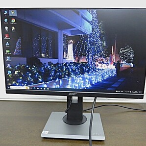 PCモニター エイサー21.5型液晶ディスプレイ【B227Qbmiprzx】IPSパネル,縦横回転式,フルHD,LEDバックライト,ゲーミング,2021年製 11-01