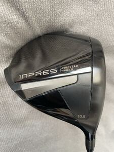 【中古】ヤマハ 2025 INPRES DRIVE STAR TYPE-D(ドライブスター)ドライバー(10.5°)【R】SPEEDER NX for Yamaha TM-425D
