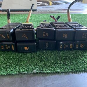 全国送料無料 いすゞ ガーラ スイッチセット ②