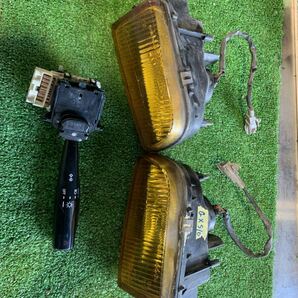 全国送料無料 コンフォート TSS11 YXS11 フォグランプ 左右 イエロー レバーおまけ